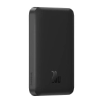 Powerbank indukcyjny Baseus Mini 5000 mAh 20 W Czarny - Black