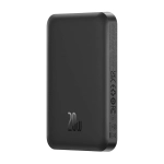 Powerbank indukcyjny Baseus Mini 5000 mAh 20 W Czarny - Black