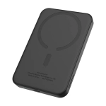 Powerbank indukcyjny Baseus Mini 5000 mAh 20 W Czarny - Black