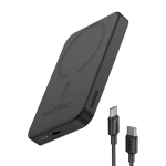 Powerbank indukcyjny Baseus Mini 5000 mAh 20 W Czarny - Black