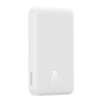 Powerbank indukcyjny Baseus Mini 5000 mAh 20 W Biały - White