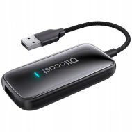 Adapter bezprzewodowy do samochodu Ottocast CA515-T Czarny - Black
