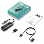 Adapter bezprzewodowy do samochodu Ottocast CA515-T Czarny - Black