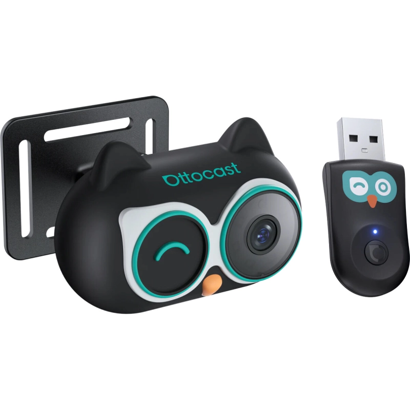 Adapter bezprzewodowy do samochodu Ottocast CA520-T Cabin Care Czarny - Black