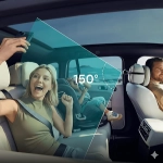 Adapter bezprzewodowy do samochodu Ottocast CA520-T Cabin Care Czarny - Black