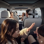 Adapter bezprzewodowy do samochodu Ottocast CA520-T Cabin Care Czarny - Black