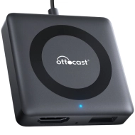 Adapter bezprzewodowy do samochodu Ottocast CA361-C4 Car TV Mate Czarny - Black