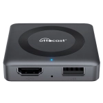 Adapter bezprzewodowy do samochodu Ottocast CA361-C4 Car TV Mate Czarny - Black