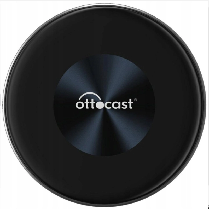 Adapter bezprzewodowy do samochodu Ottocast PCS46 OttoAibox P3 Czarny - Black