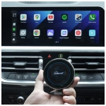 Adapter bezprzewodowy do samochodu Ottocast PCS46-BM OttoAibox i3 Czarny - Black