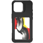 Etui 4smarts E-Ink iPhone 17 NFC Qi2 Czarne - Black