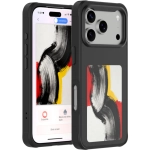 Etui 4smarts E-Ink iPhone 17 Pro Max NFC Qi2 Czarne - Black