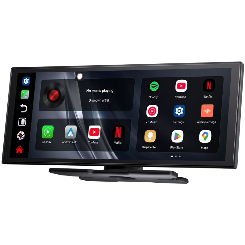 Ekran do samochodu Ottocast T1140 OttoScreen Czarny - Black