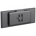 Ekran do samochodu Ottocast T1140 OttoScreen Czarny - Black