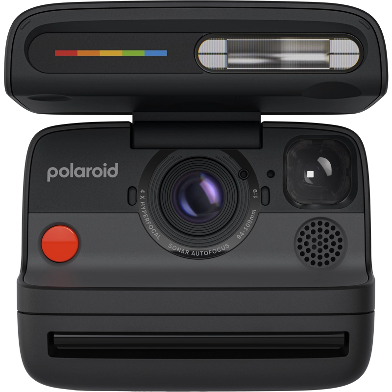 Aparat natychmiastowy Polaroid Flip Czarny - Black