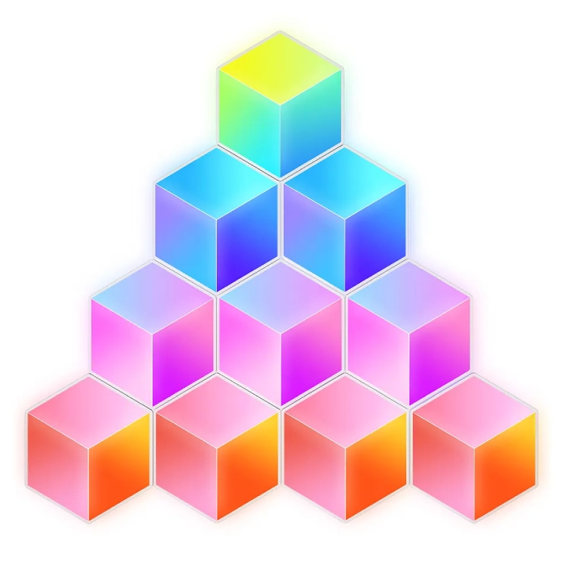 Panele świetlne LED Govee Glide Hexa Pro 10 szt.