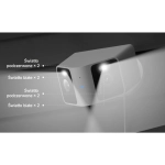 Kamera zewnętrzna Xiaomi CW100 Dual Biała - White