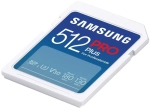 Karta pamięci Samsung SDXC PRO Plus 2023 512 GB V30 U3 UHS-I (180 MB/s) + czytnik SD