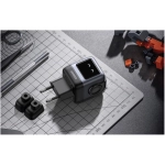 Ładowarka Ugreen Nexode RG 1x USB-A 2x USB-C 65 W Czarny - Black