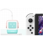 Ładowarka Ugreen Nexode RG 1x USB-A 2x USB-C 65 W Różowo-niebieska - Pink and blue