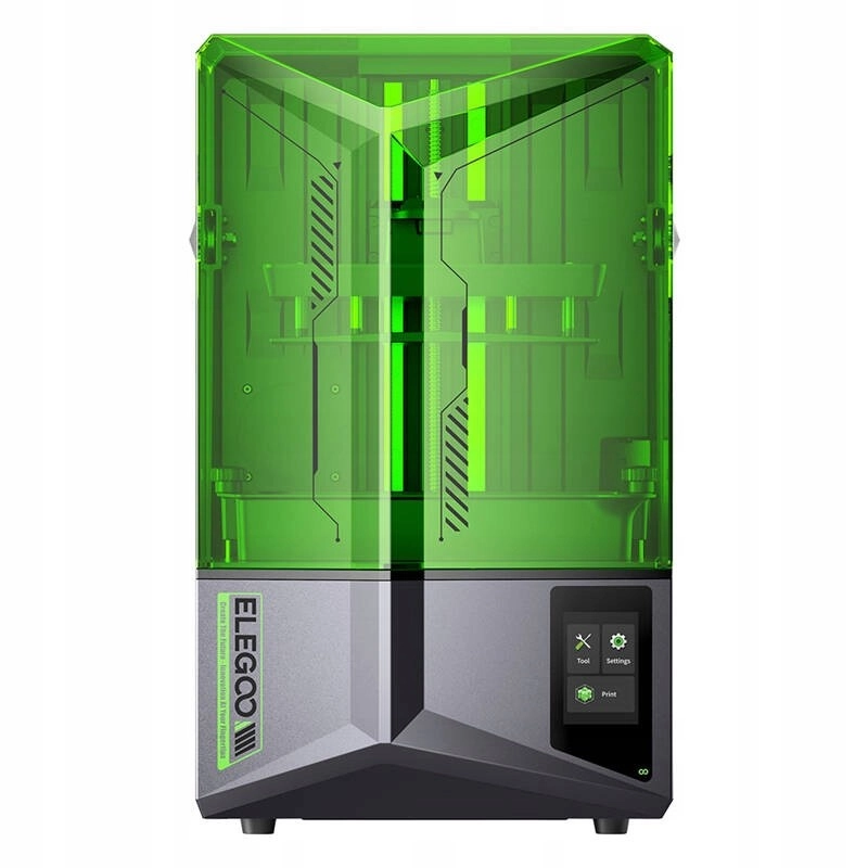 Drukarka 3D Elegoo Saturn 4 Zielona - Green