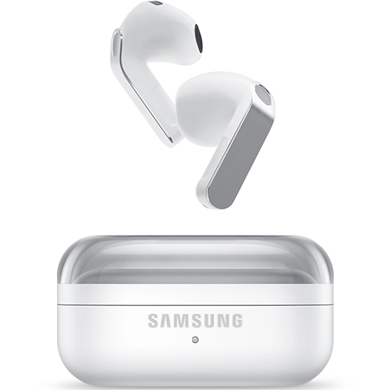 Słuchawki Samsung Galaxy Buds4 Białe - White