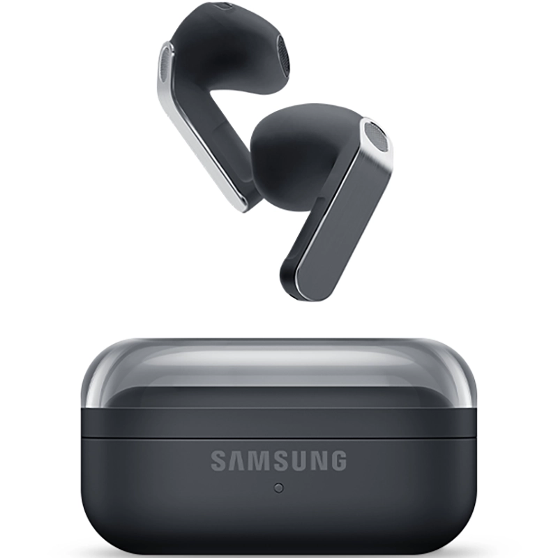 Słuchawki Samsung Galaxy Buds4 Czarne - Black