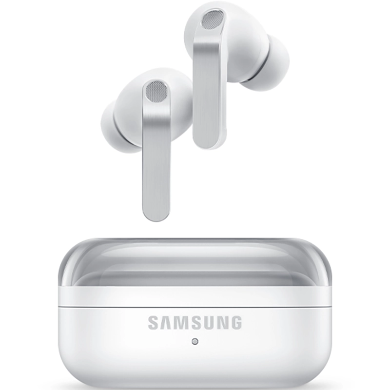 Słuchawki Samsung Galaxy Buds4 Pro Białe - White