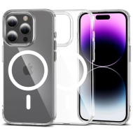 Etui Tech-Protect do iPhone 15 Pro Max Przezroczyste - Clear