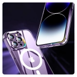 Etui Tech-Protect do iPhone 15 Pro Max Przezroczyste - Clear