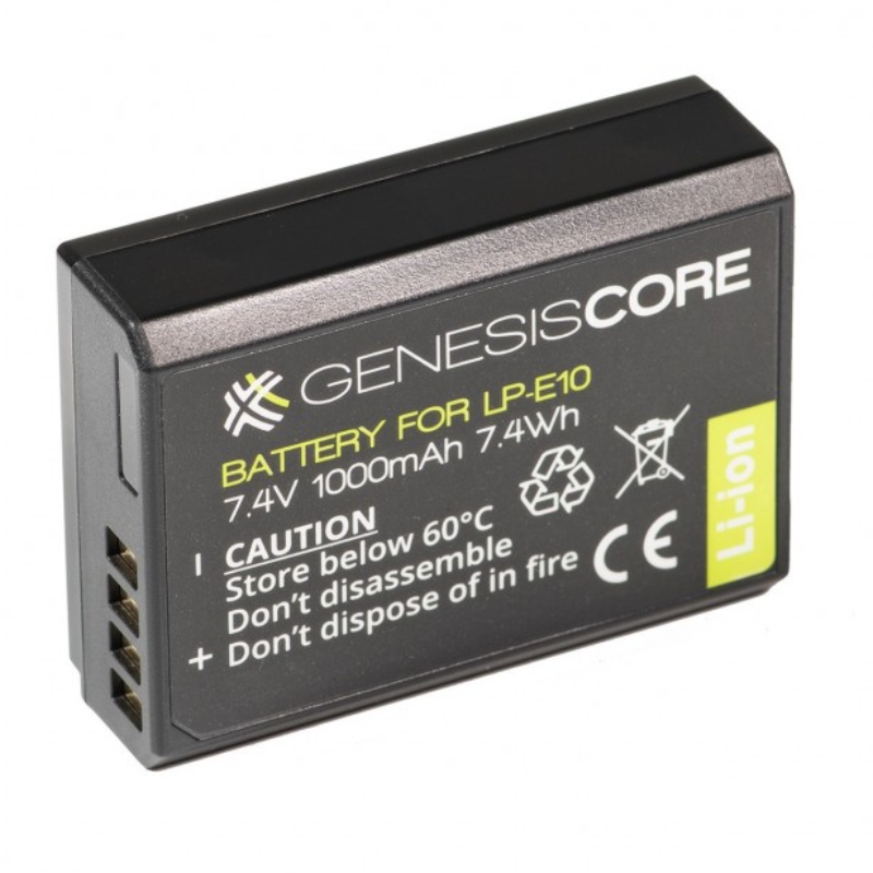 Akumulator Genesis Core LP-E10 7.4 V 1000 mAh