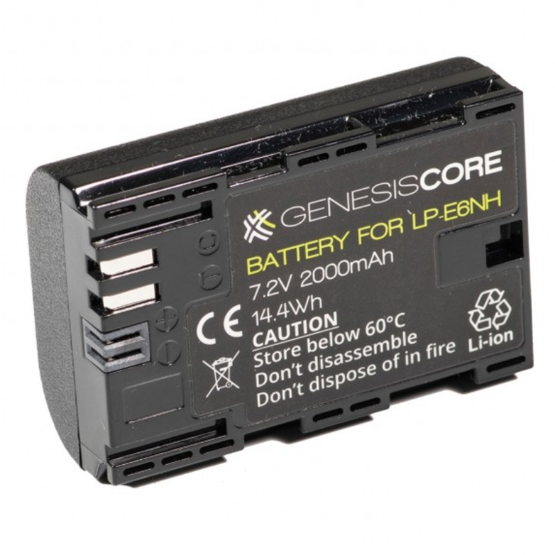 Akumulator Genesis Core LP-E6NH 7.2 V 2000 mAh