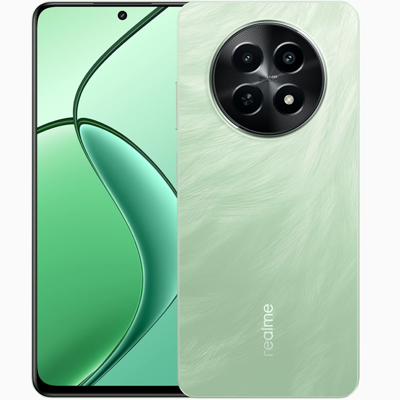 Realme 12x 5G 6/128GB Zielony - Feather Green