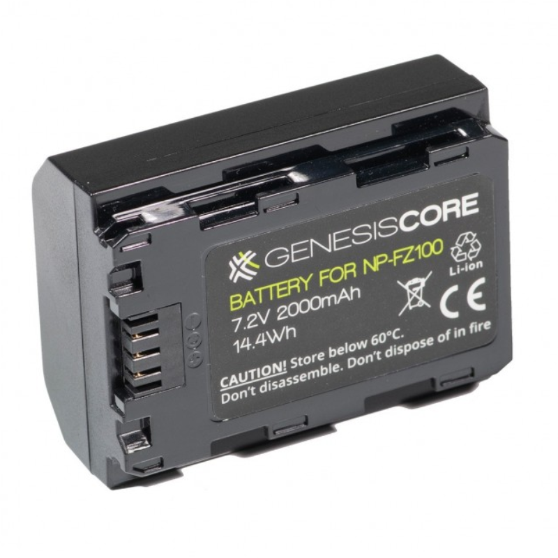 Akumulator Genesis Core NP-FZ100 7.2 V 2000 mAh