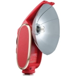 Lampa błyskowa Godox Lux Senior Retro Czerwona - Red