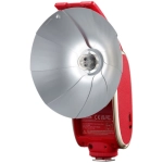 Lampa błyskowa Godox Lux Senior Retro Czerwona - Red