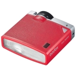 Lampa błyskowa Godox Lux Junior Retro Czerwona - Red