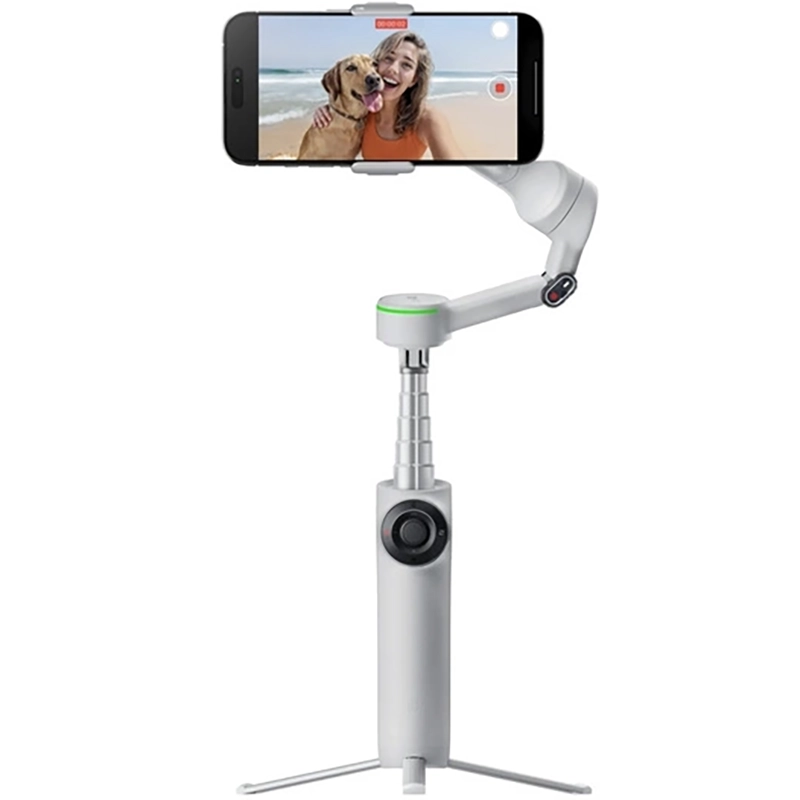 Gimbal Insta360 Flow 2 Pro Creator Bundle Szary - Gray