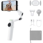 Gimbal Insta360 Flow 2 Pro Creator Bundle Biały - White