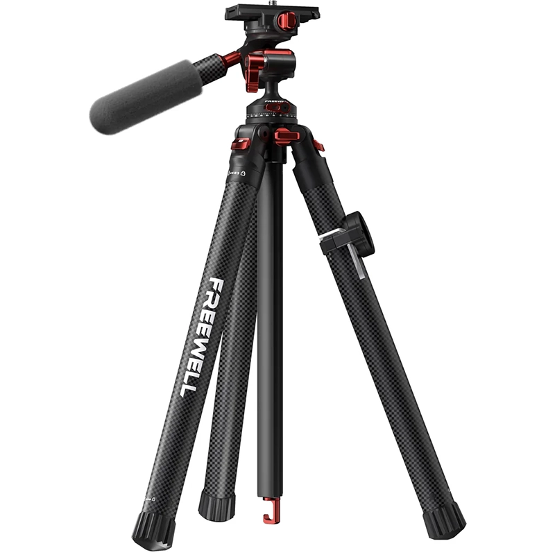Statyw Freewell Carbon Fiber Real Travel Tripod