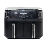 Air fryer dwustrefowy Ninja Foodie Max Dual Zone 9.5 l Czarny - Black