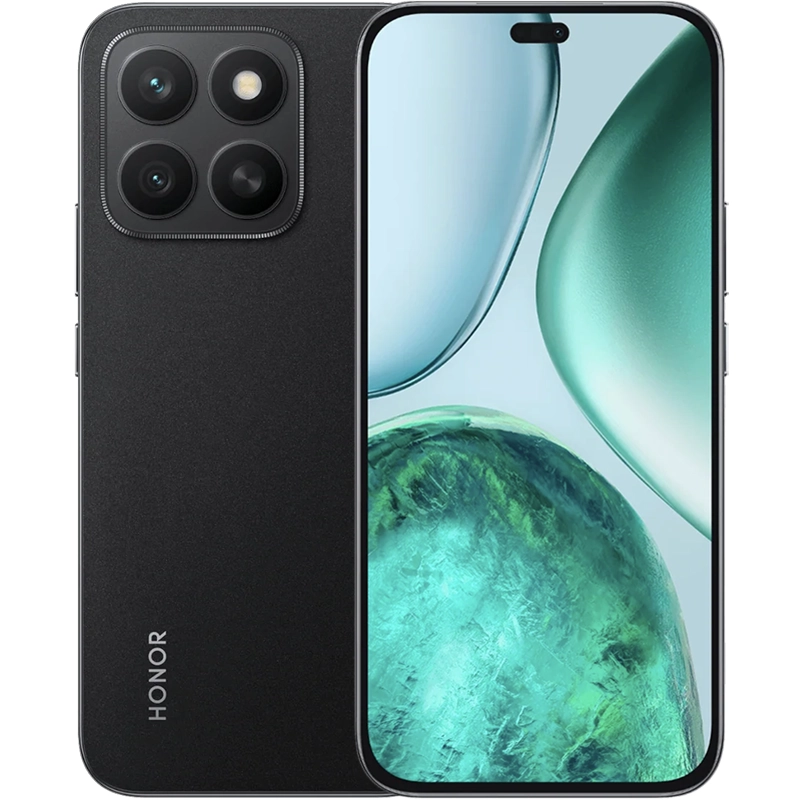 Honor X8c 4G 8/256GB Czarny - Midnight Black