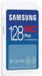Karta pamięci Samsung SDXC PRO Plus 2023 128 GB V30 U3 UHS-I (180 MB/s) + czytnik SD