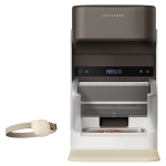 Dozownik karmy Petlibro RFID 3 l + obroża Biało-czarny - White and black