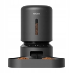 Dozownik karmy z podwójną miską Petlibro Granary Smart 5 l Czarny - Black