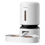 Dozownik karmy z podwójną miską Petlibro Granary Smart 5 l Biały - White