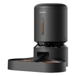 Dozownik karmy z podwójną miską Petlibro Granary Smart 5 l Czarny - Black