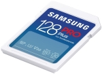 Karta pamięci Samsung SDXC PRO Plus 2023 128 GB V30 U3 UHS-I (180 MB/s) + czytnik SD
