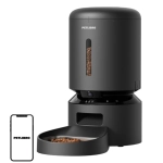 Dozownik karmy z pojedynczą miską Petlibro Granary Smart 5L Czarny - Black