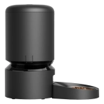 Dozownik karmy z pojedynczą miską Petlibro Granary Smart 5L Czarny - Black